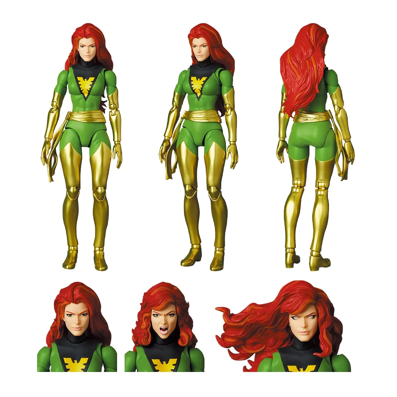 「マーベル」フェニックス フィギュア（MAFEX フェニックス コミック Ver.）