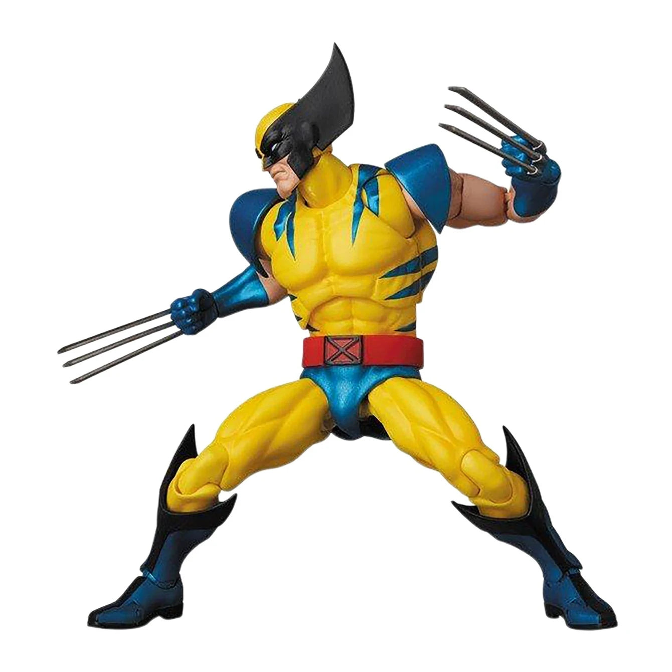MAFEX ウルヴァリン　中古美品 マーベル」ウルヴァリン フィギュア（MAFEX ウルヴァリン COMIC Ver
