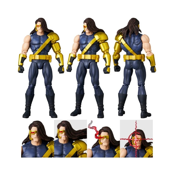 「マーベル」サイクロップス フィギュア（MAFEX サイクロップス エイジ・オブ・アポカリプス Ver.）