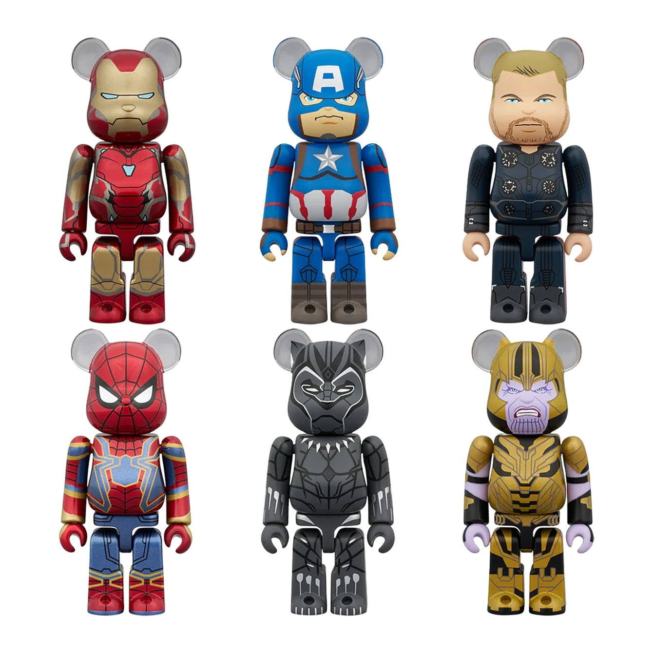 マーベル」BE@RBRICK CHASE MARVEL INFINITY SAGA BOX | WOWOW百貨店