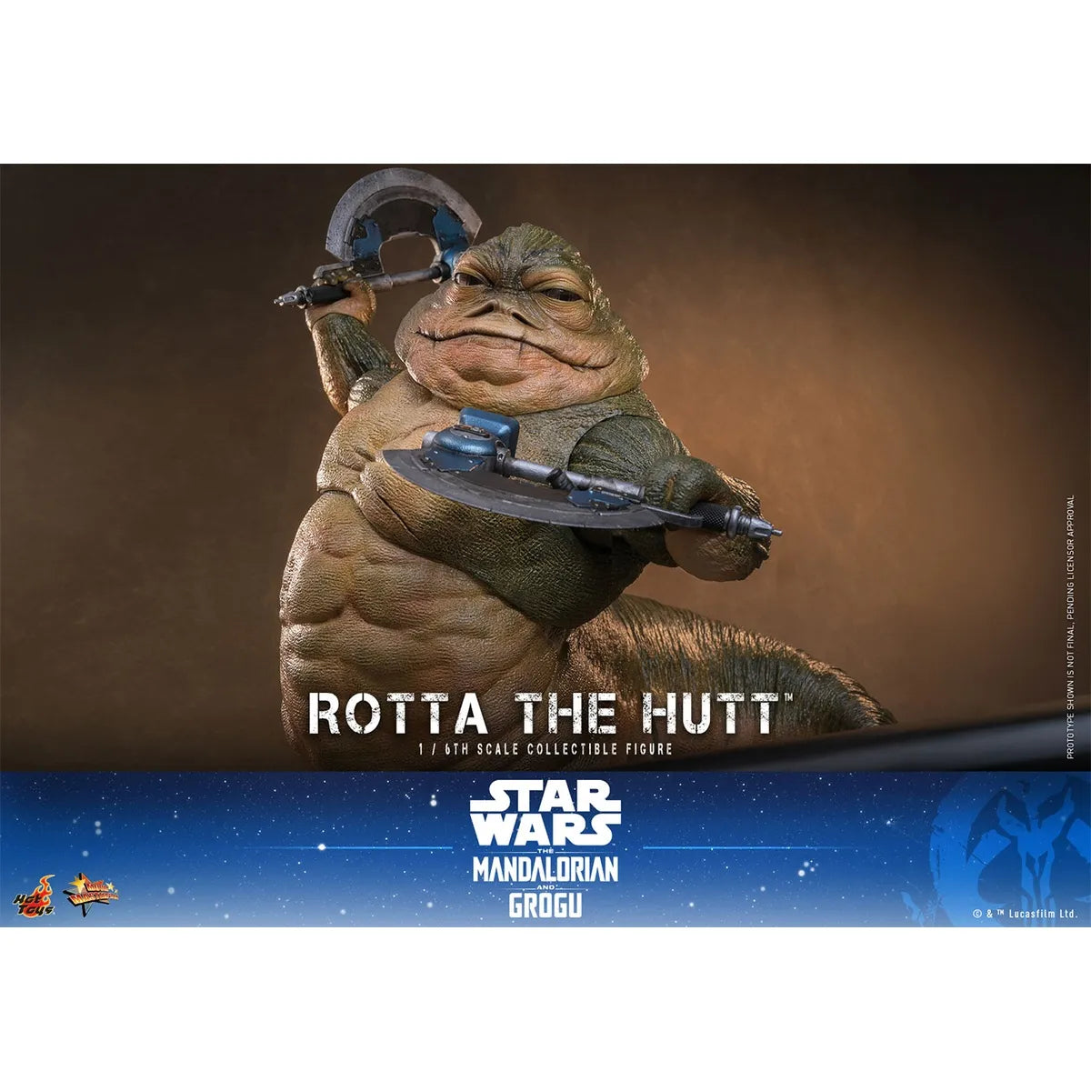 「スター・ウォーズ／マンダロリアン・アンド・グローグー」1/6スケールフィギュア　ロッタ・ザ・ハット（ムービー・マスターピース）