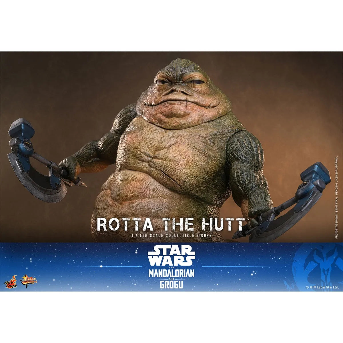 「スター・ウォーズ／マンダロリアン・アンド・グローグー」1/6スケールフィギュア　ロッタ・ザ・ハット（ムービー・マスターピース）