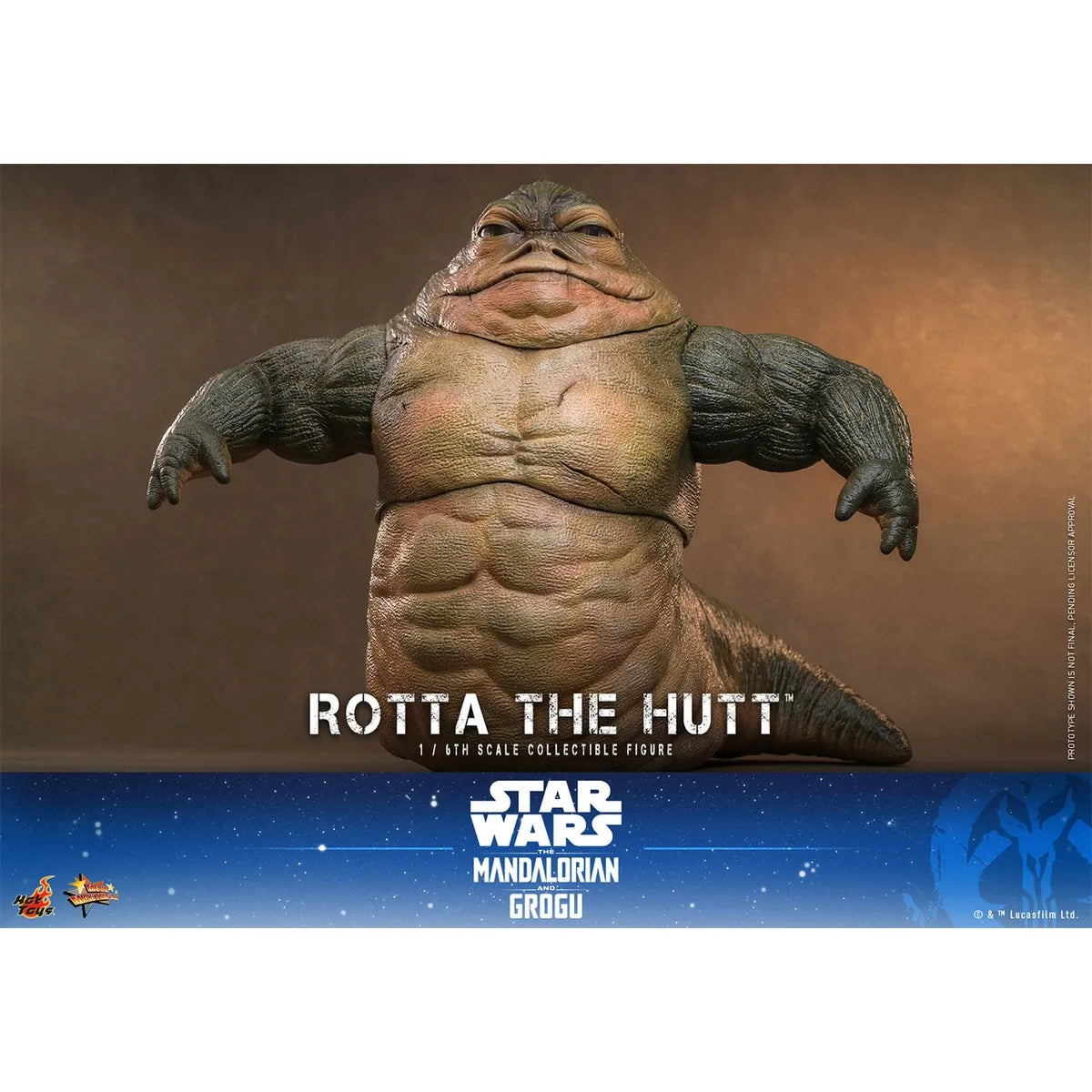 「スター・ウォーズ／マンダロリアン・アンド・グローグー」1/6スケールフィギュア　ロッタ・ザ・ハット（ムービー・マスターピース）