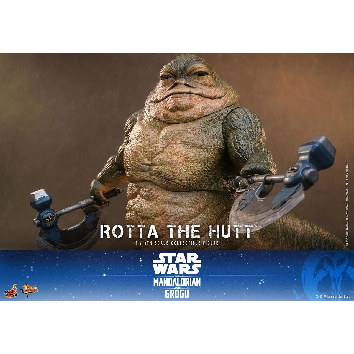「スター・ウォーズ／マンダロリアン・アンド・グローグー」1/6スケールフィギュア　ロッタ・ザ・ハット（ムービー・マスターピース）