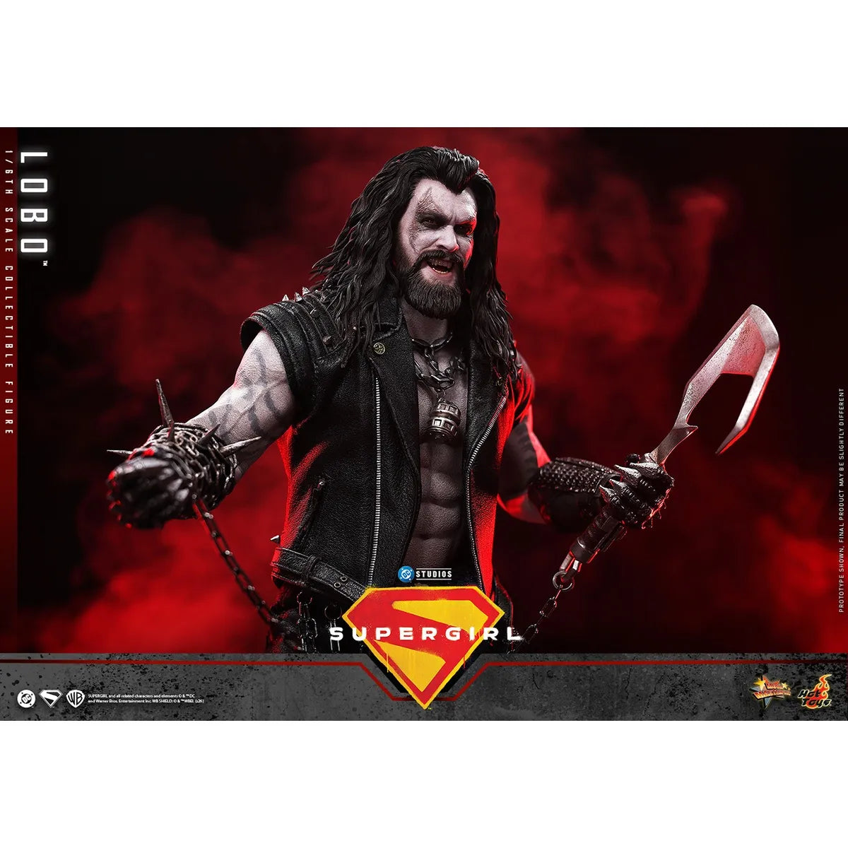 DC 「スーパーガール」1/6スケールフィギュア ロボ(ムービー・マスターピース)