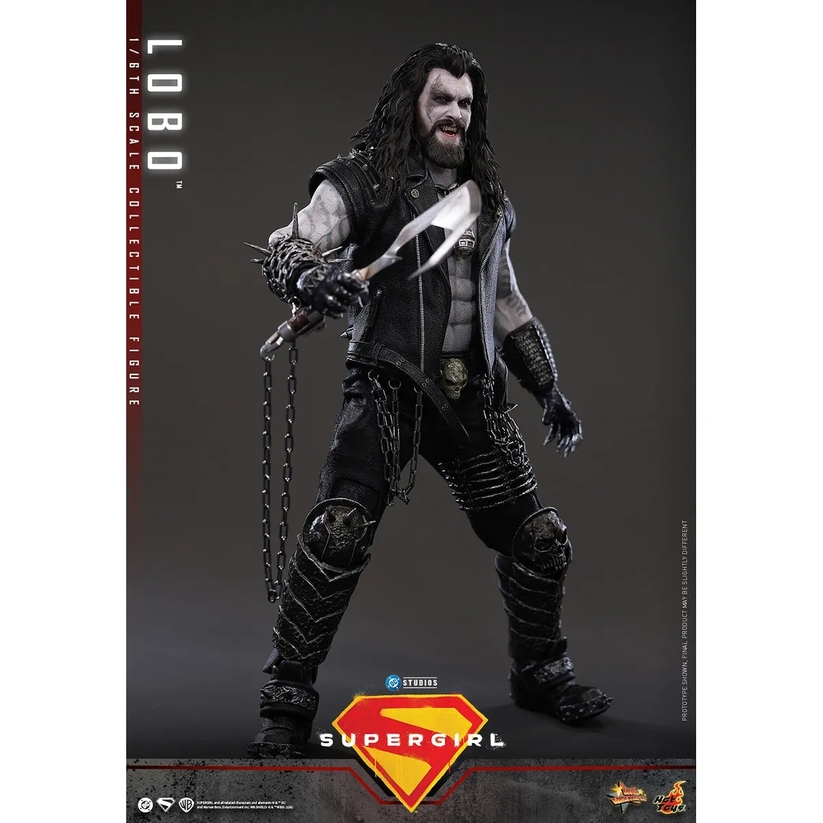 DC 「スーパーガール」1/6スケールフィギュア ロボ(ムービー・マスターピース)