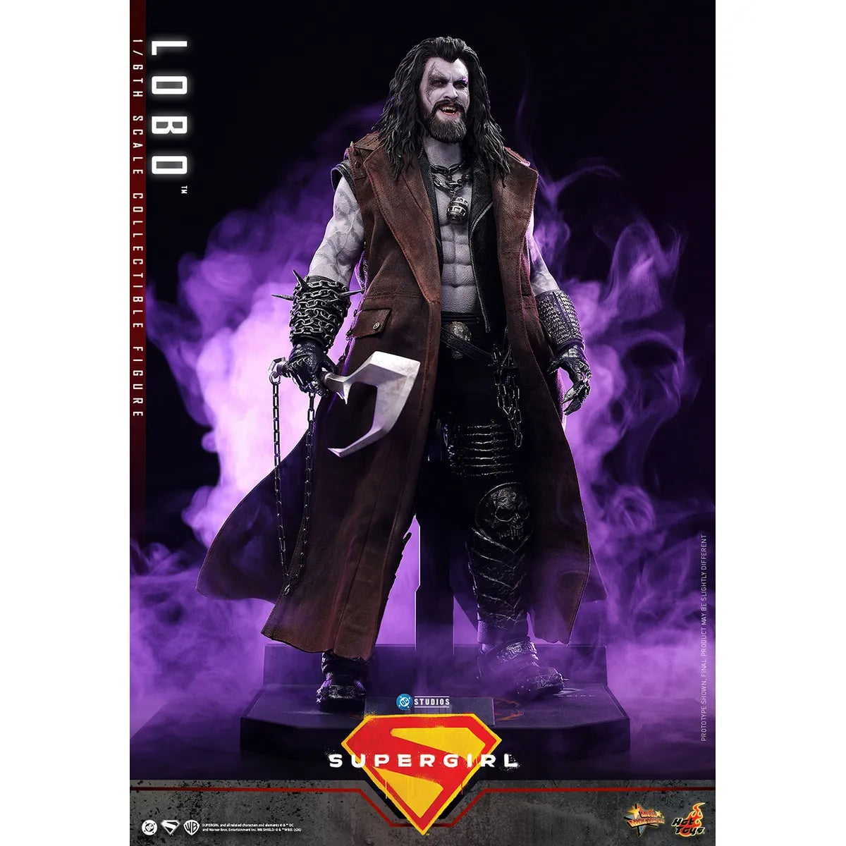 DC 「スーパーガール」1/6スケールフィギュア ロボ(ムービー・マスターピース)