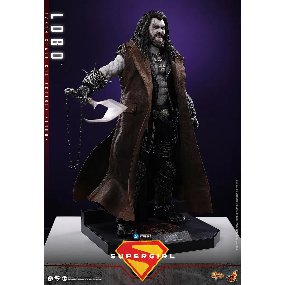 DC 「スーパーガール」1/6スケールフィギュア ロボ(ムービー・マスターピース)
