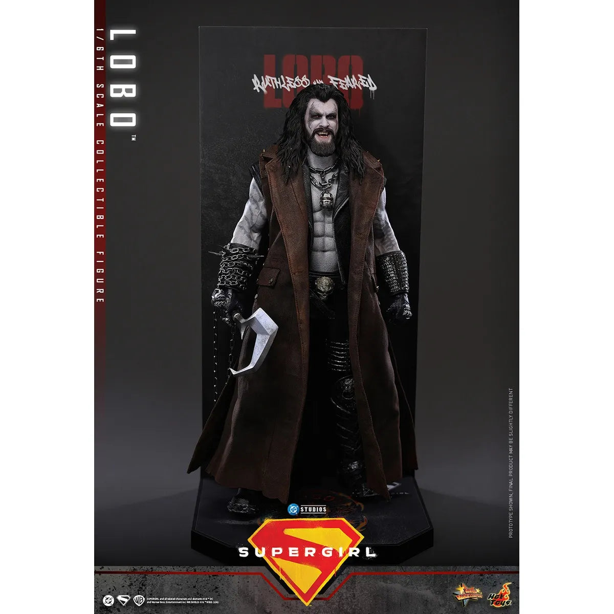 DC 「スーパーガール」1/6スケールフィギュア ロボ(ムービー・マスターピース)