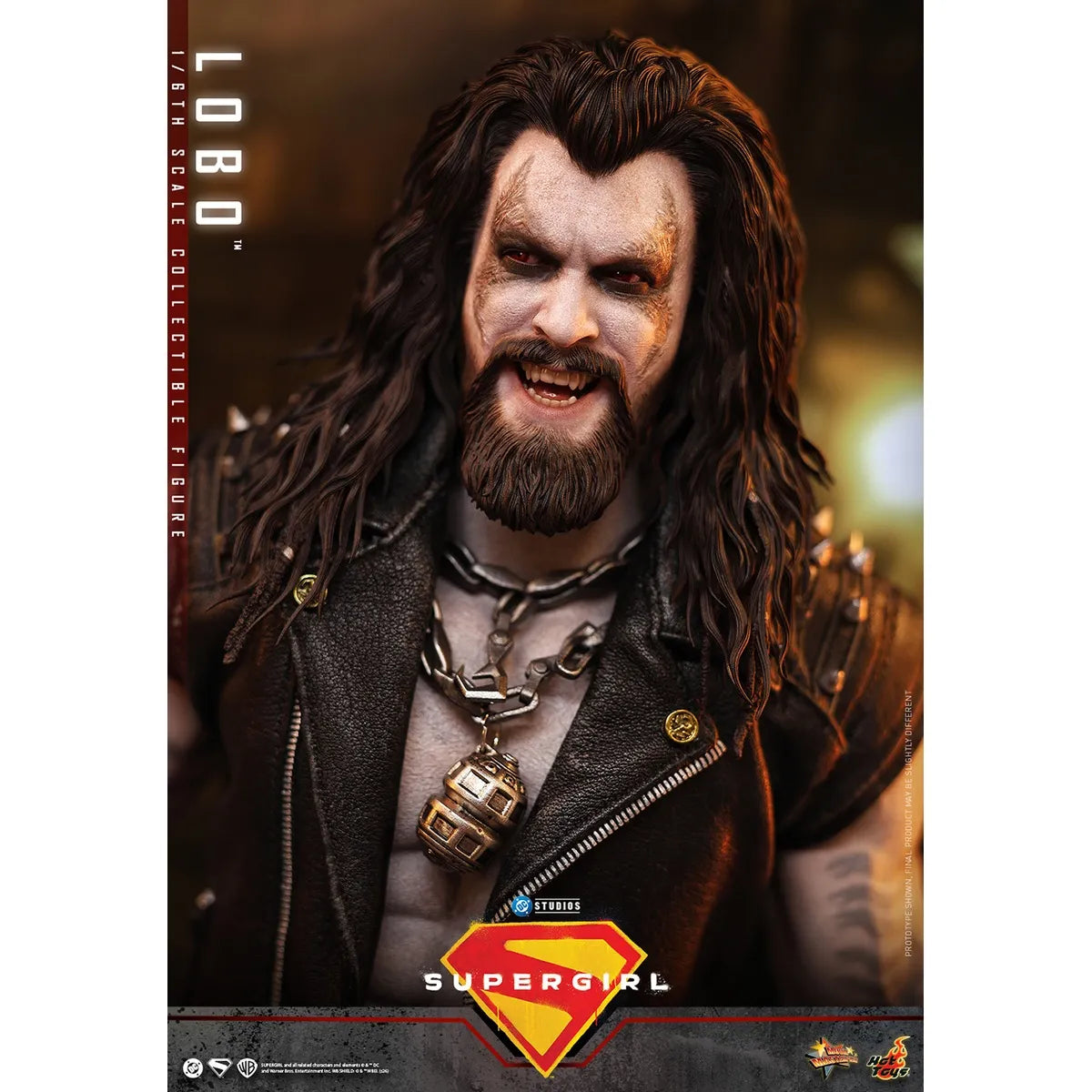 DC 「スーパーガール」1/6スケールフィギュア ロボ(ムービー・マスターピース)