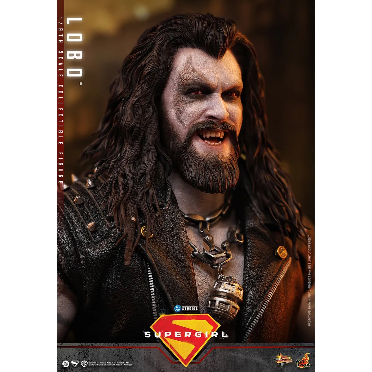 DC 「スーパーガール」1/6スケールフィギュア ロボ(ムービー・マスターピース)