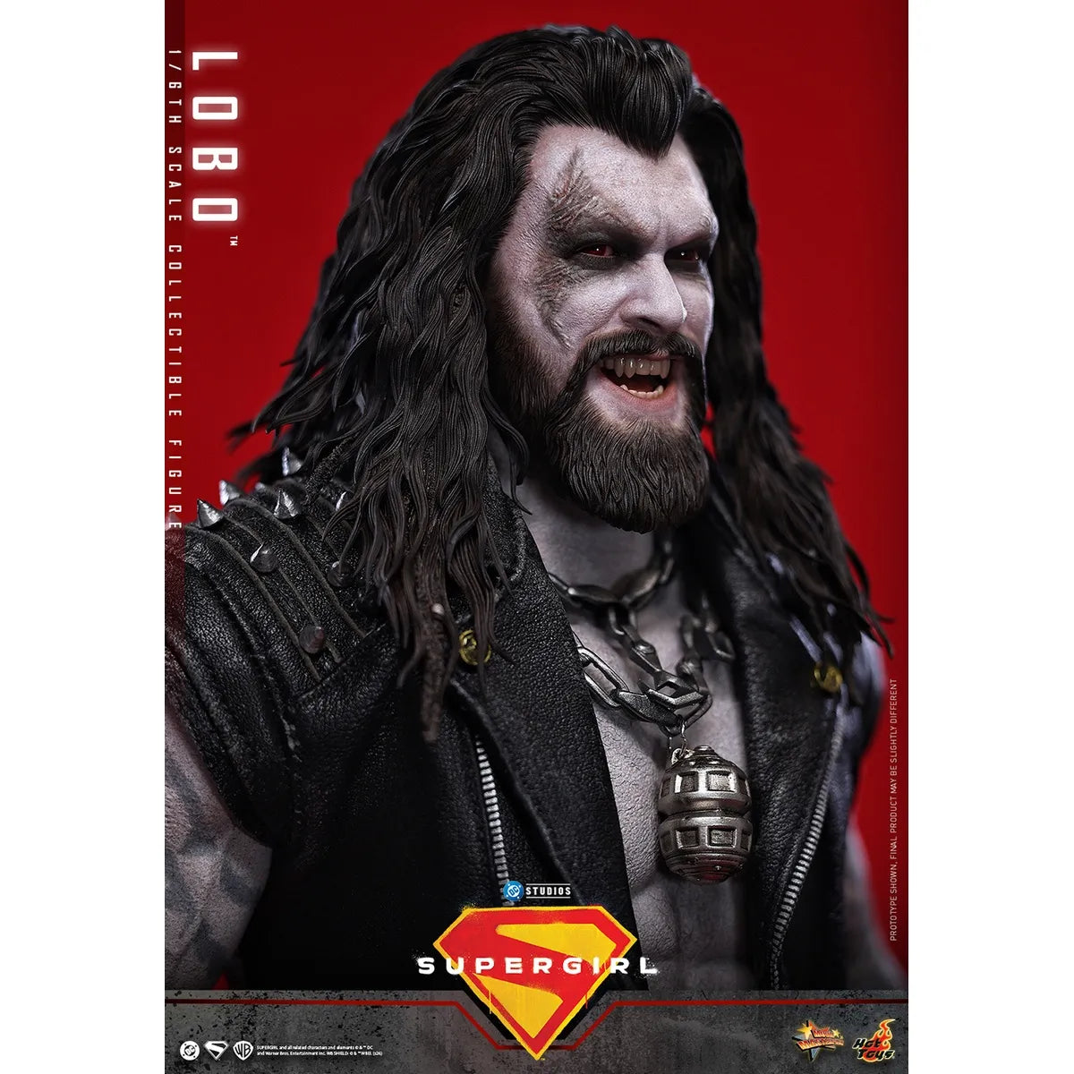 DC 「スーパーガール」1/6スケールフィギュア ロボ(ムービー・マスターピース)