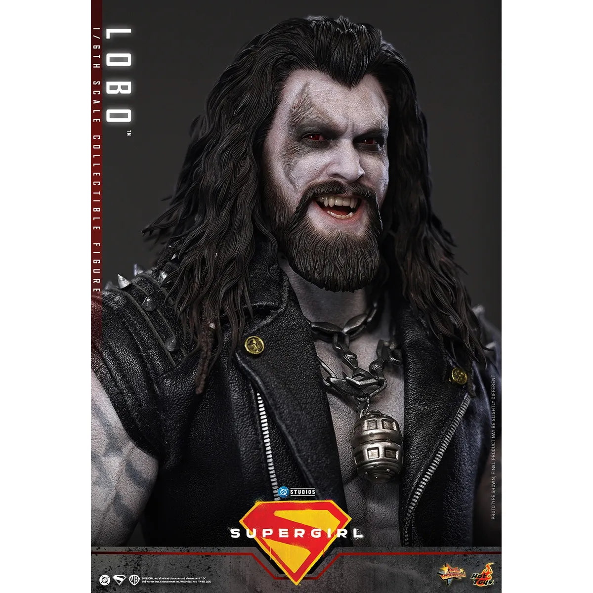 DC 「スーパーガール」1/6スケールフィギュア ロボ(ムービー・マスターピース)