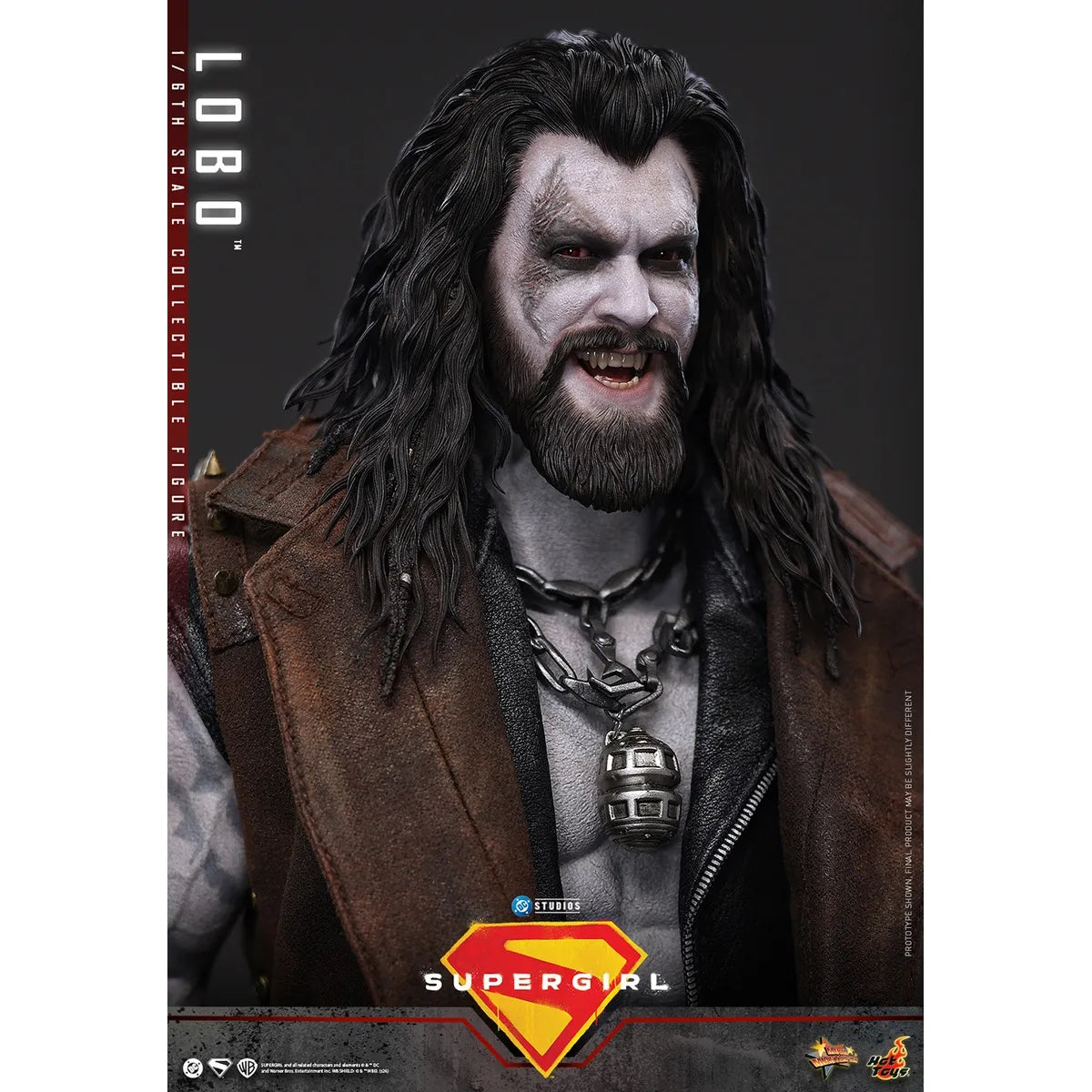 DC 「スーパーガール」1/6スケールフィギュア ロボ(ムービー・マスターピース)