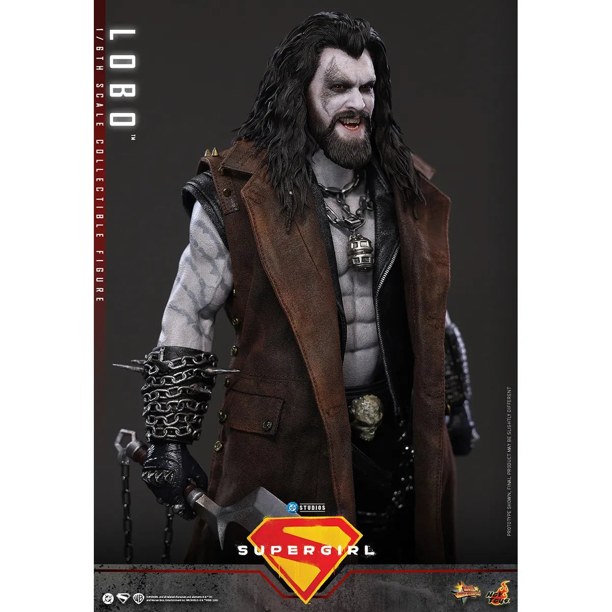 DC 「スーパーガール」1/6スケールフィギュア ロボ(ムービー・マスターピース)