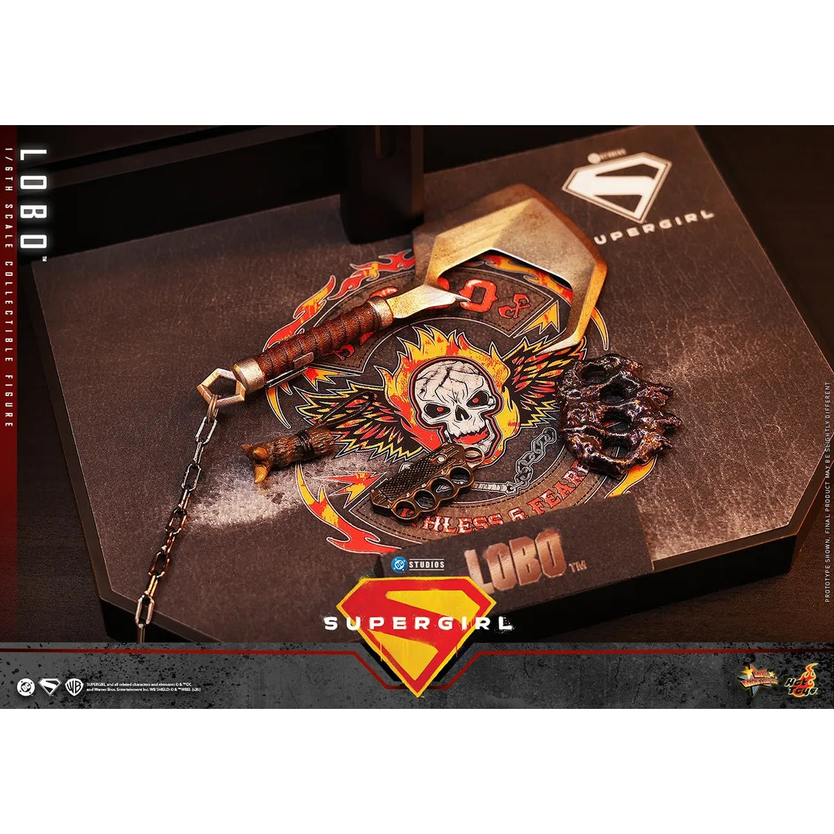 DC 「スーパーガール」1/6スケールフィギュア ロボ(ムービー・マスターピース)