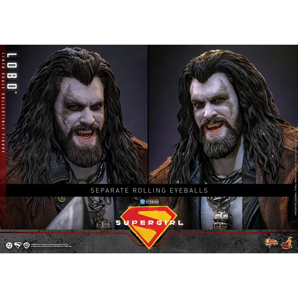 DC 「スーパーガール」1/6スケールフィギュア ロボ(ムービー・マスターピース)