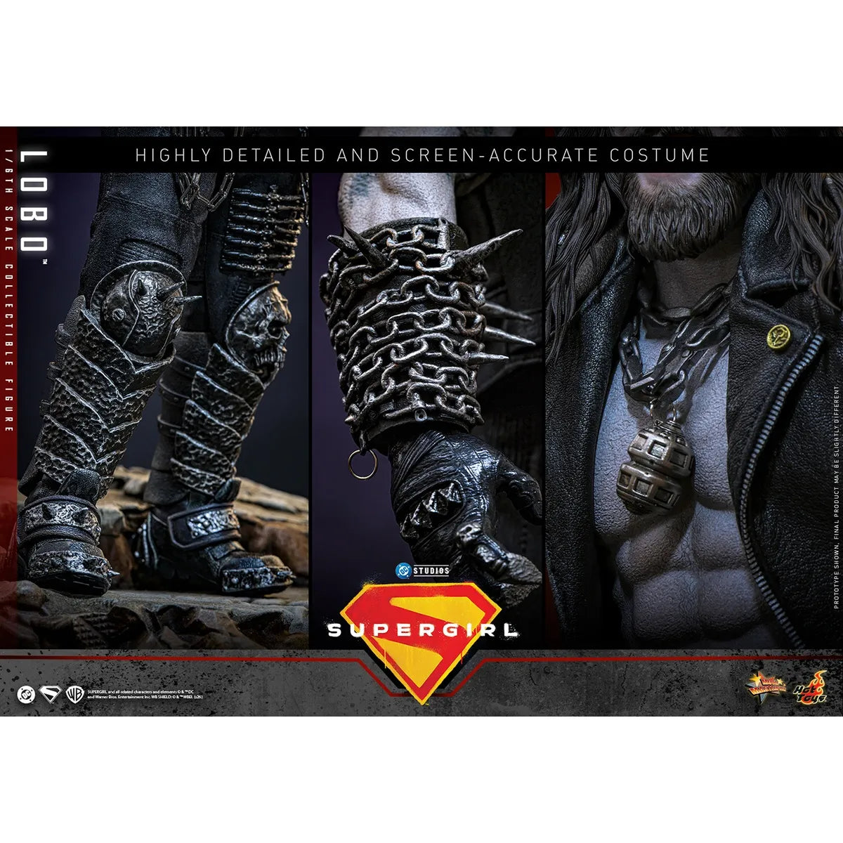 DC 「スーパーガール」1/6スケールフィギュア ロボ(ムービー・マスターピース)
