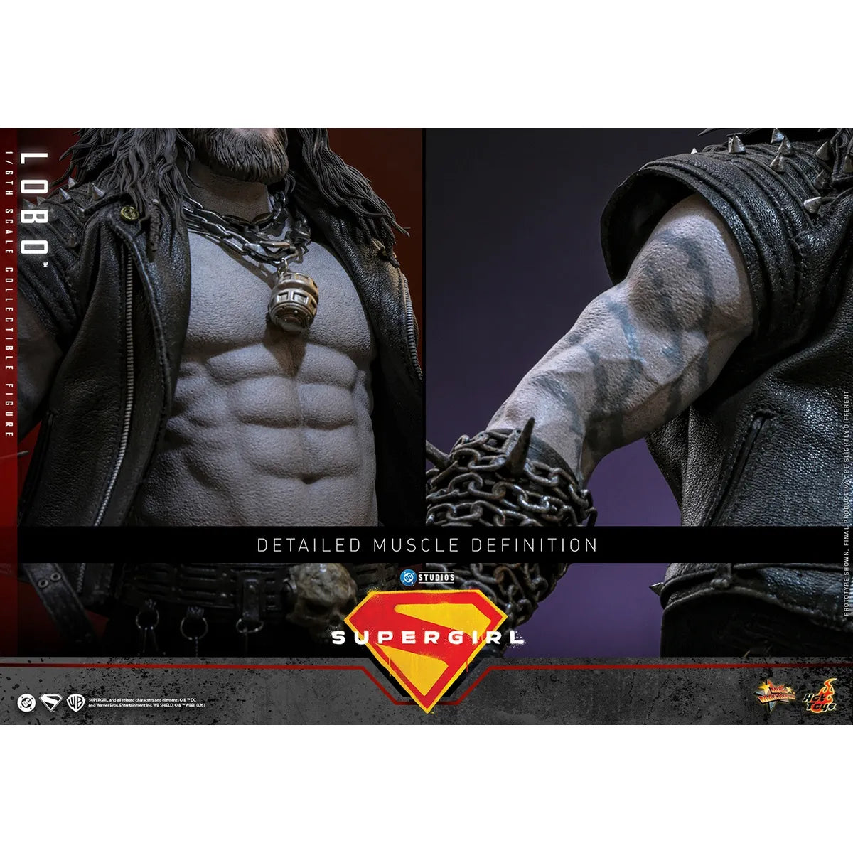 DC 「スーパーガール」1/6スケールフィギュア ロボ(ムービー・マスターピース)