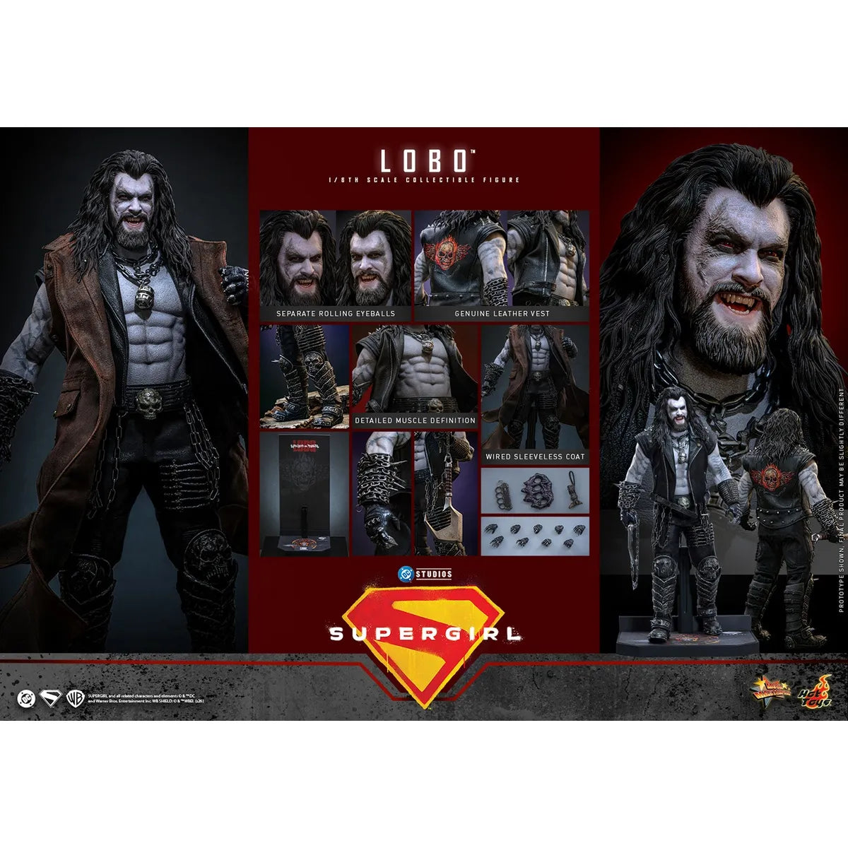 DC 「スーパーガール」1/6スケールフィギュア ロボ(ムービー・マスターピース)