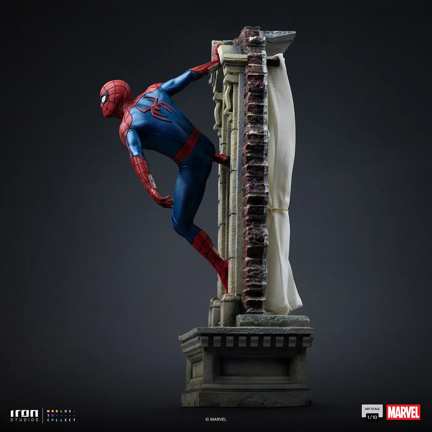 マーベル 「スパイダーマン：ブランド・ニュー・デイ」 1/10スケール　スパイダーマン　【アイアン・スタジオ　スタチュー】 アートスケール