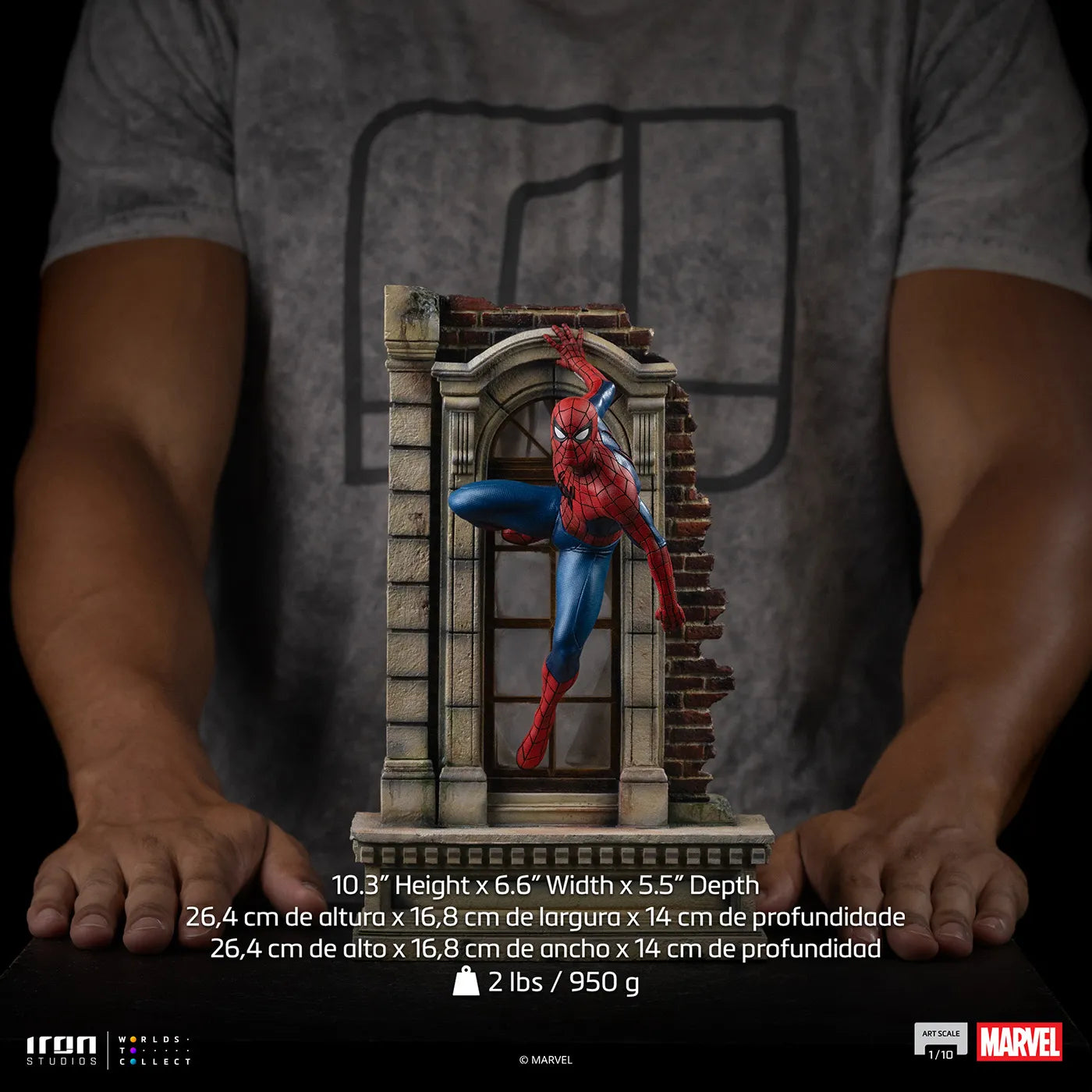 マーベル 「スパイダーマン：ブランド・ニュー・デイ」 1/10スケール　スパイダーマン　【アイアン・スタジオ　スタチュー】 アートスケール