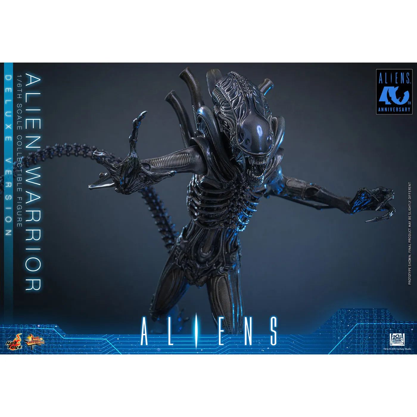 「エイリアン2」1/6スケールフィギュア　エイリアン・ウォーリアー（2.0／デラックス版） 【ムービー・マスターピース】