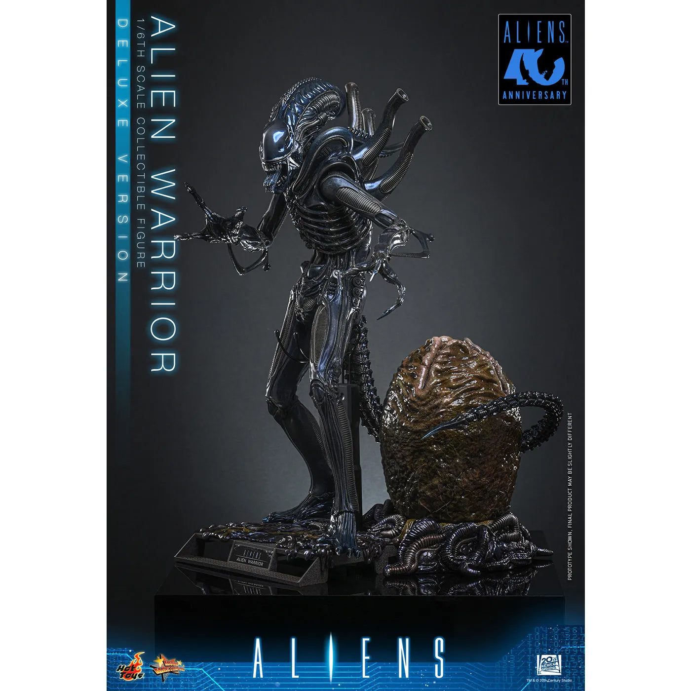 「エイリアン2」1/6スケールフィギュア　エイリアン・ウォーリアー（2.0／デラックス版） 【ムービー・マスターピース】