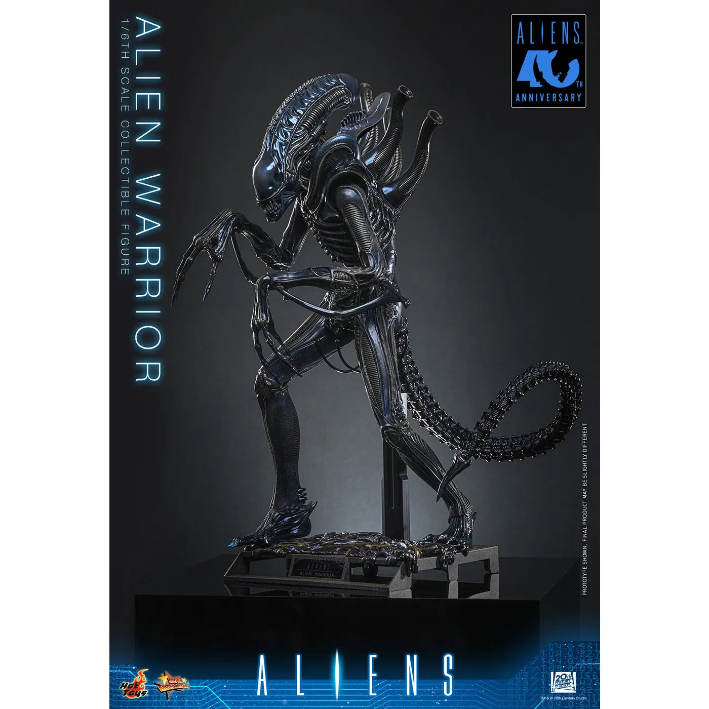 「エイリアン2」1/6スケールフィギュア　エイリアン・ウォーリアー（2.0版）【ムービー・マスターピース】