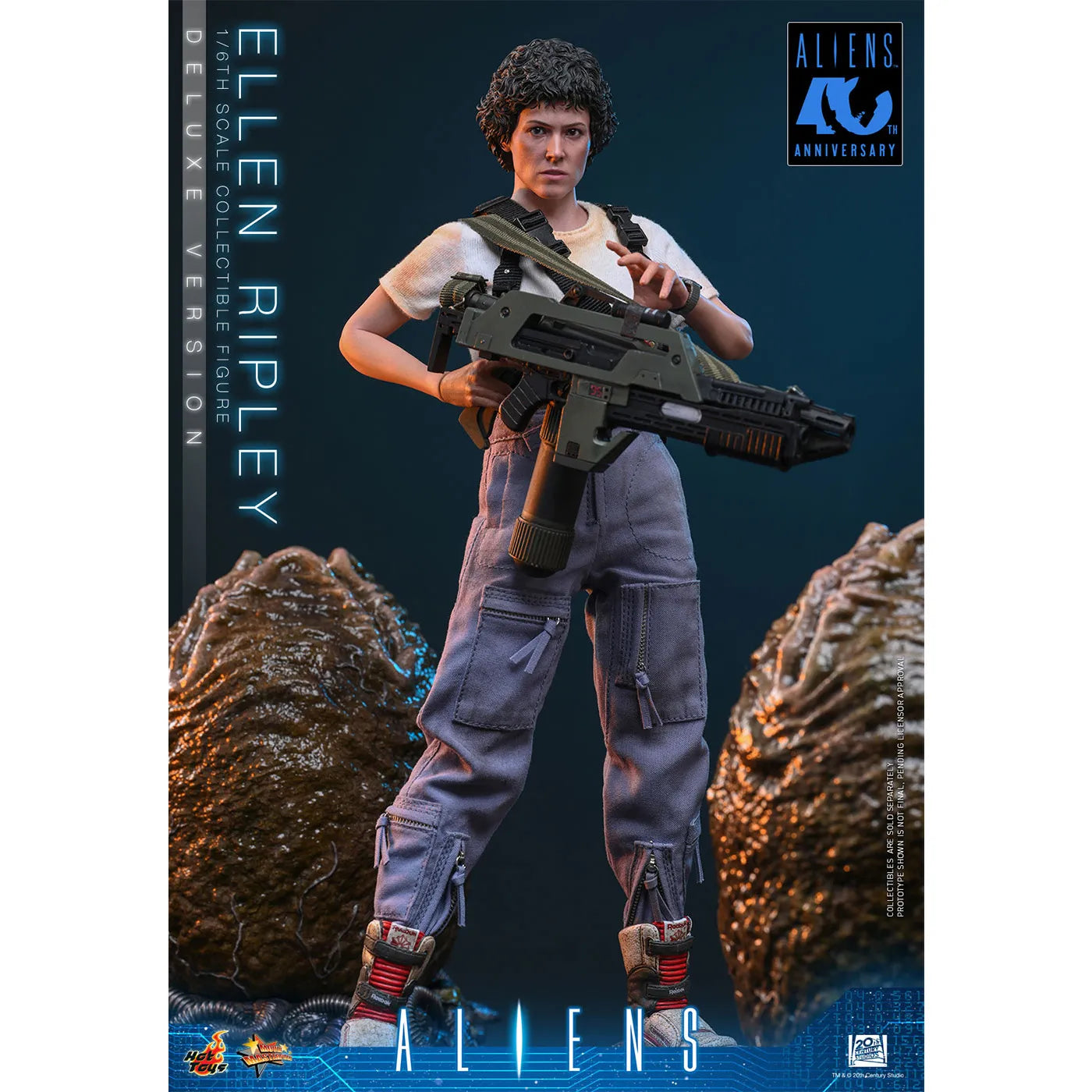 「エイリアン2」1/6スケールフィギュア　エレン・リプリー（2.0／デラックス版）【ムービー・マスターピース】