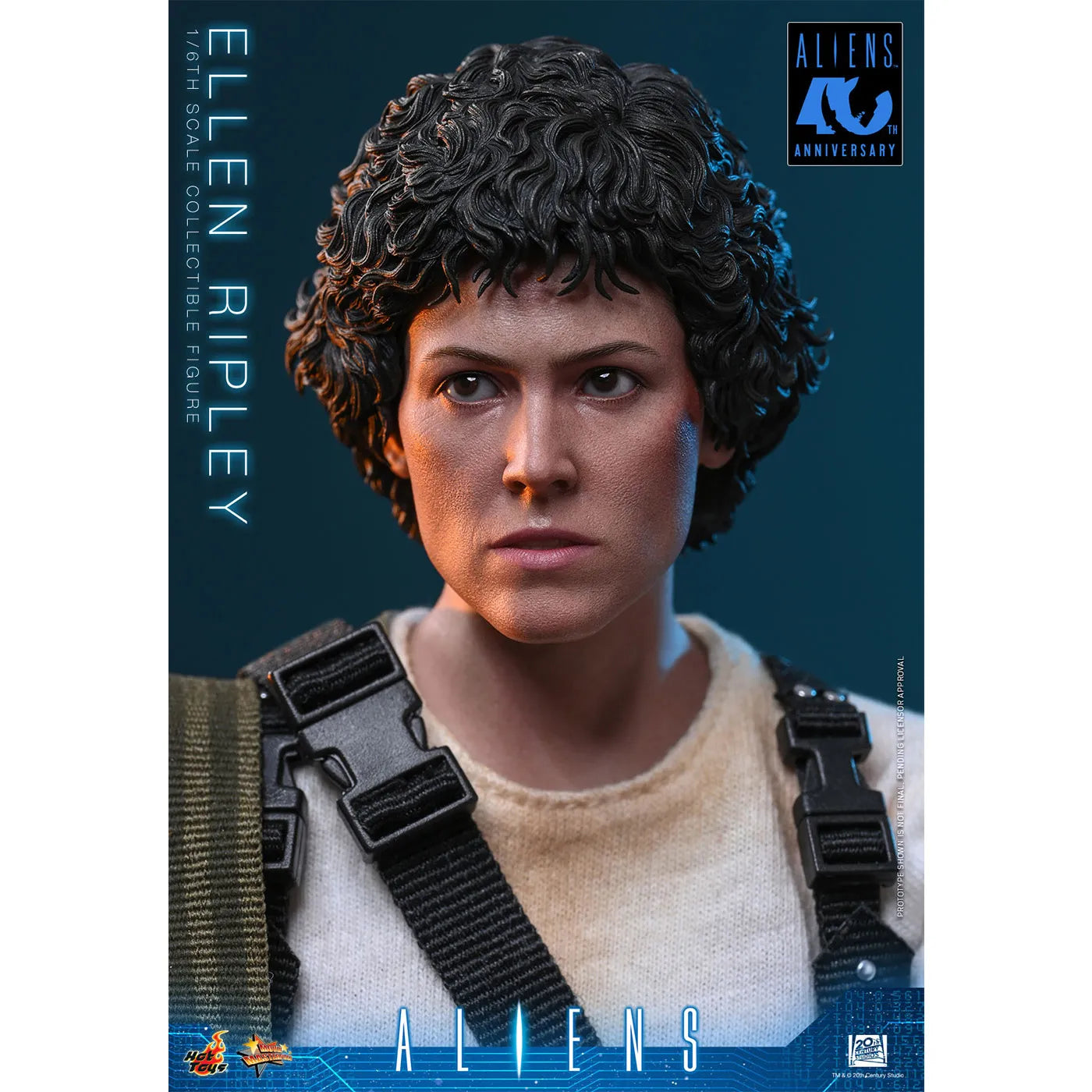 「エイリアン2」1/6スケールフィギュア　エレン・リプリー（2.0版）【ムービー・マスターピース】