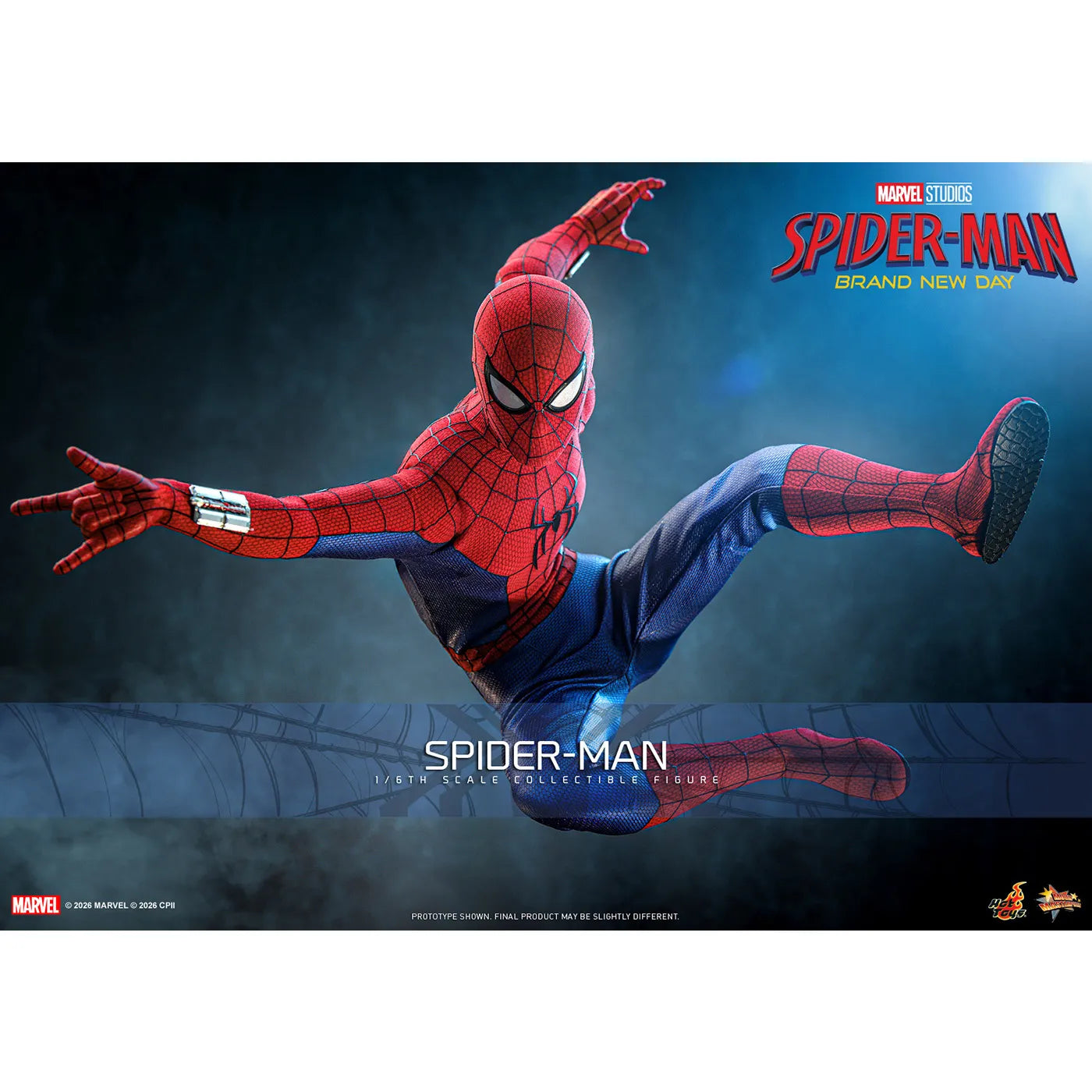 「スパイダーマン：ブランド・ニュー・デイ」1/6スケールフィギュア　スパイダーマン【ムービー・マスターピース】