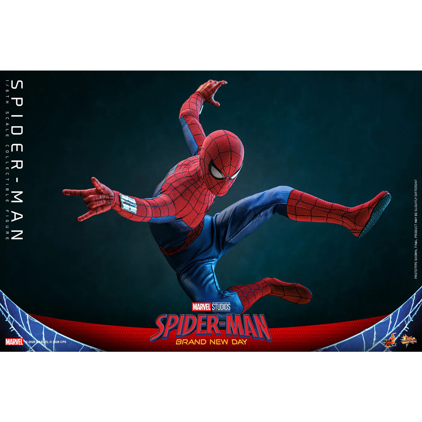 「スパイダーマン：ブランド・ニュー・デイ」1/6スケールフィギュア　スパイダーマン【ムービー・マスターピース】