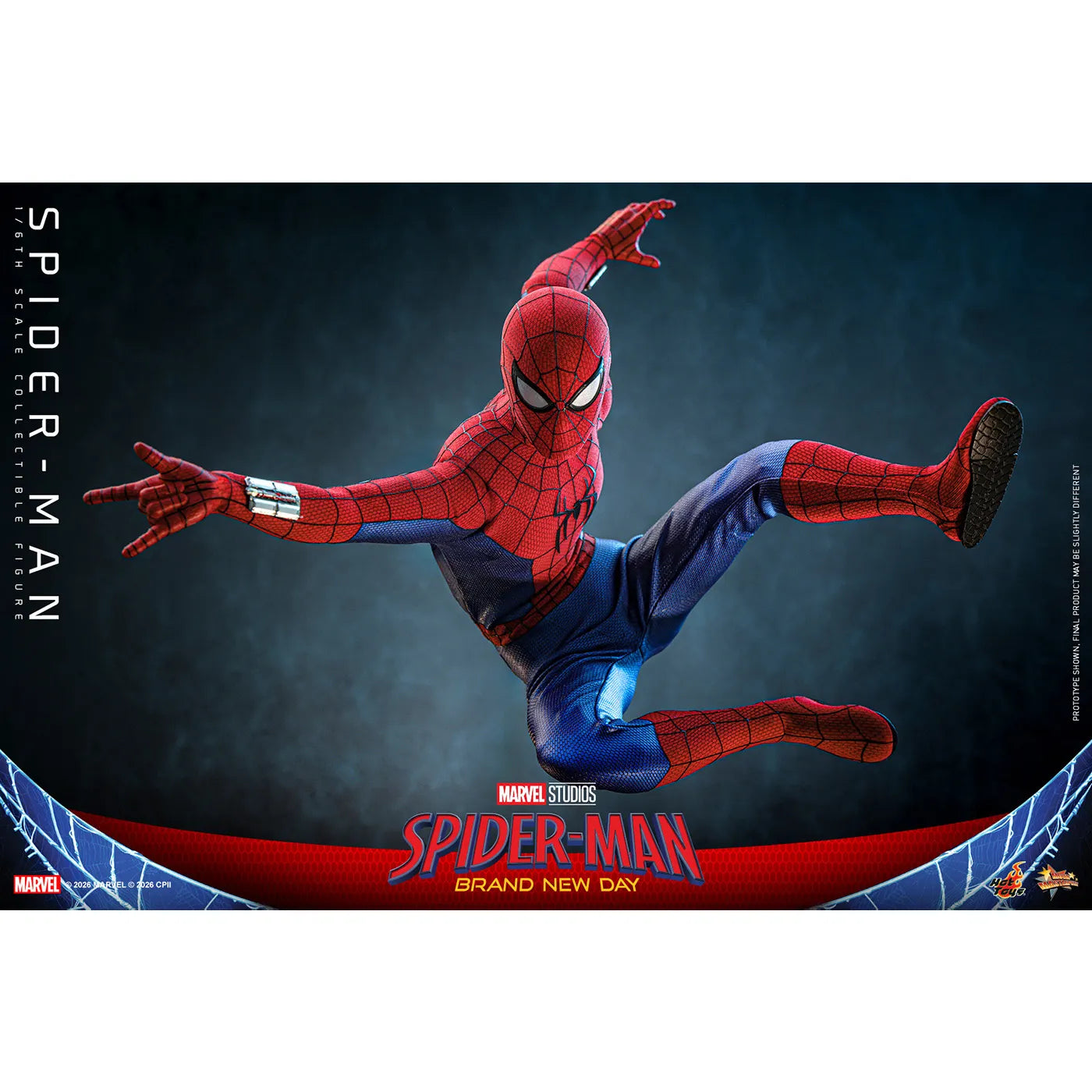 「スパイダーマン：ブランド・ニュー・デイ」1/6スケールフィギュア　スパイダーマン【ムービー・マスターピース】
