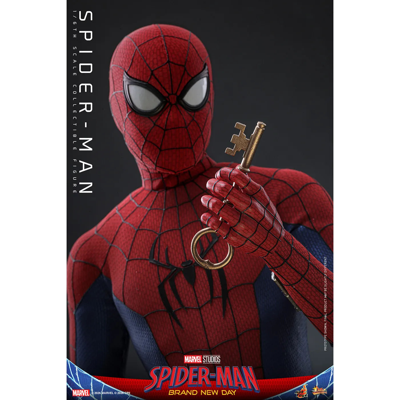 「スパイダーマン：ブランド・ニュー・デイ」1/6スケールフィギュア　スパイダーマン【ムービー・マスターピース】