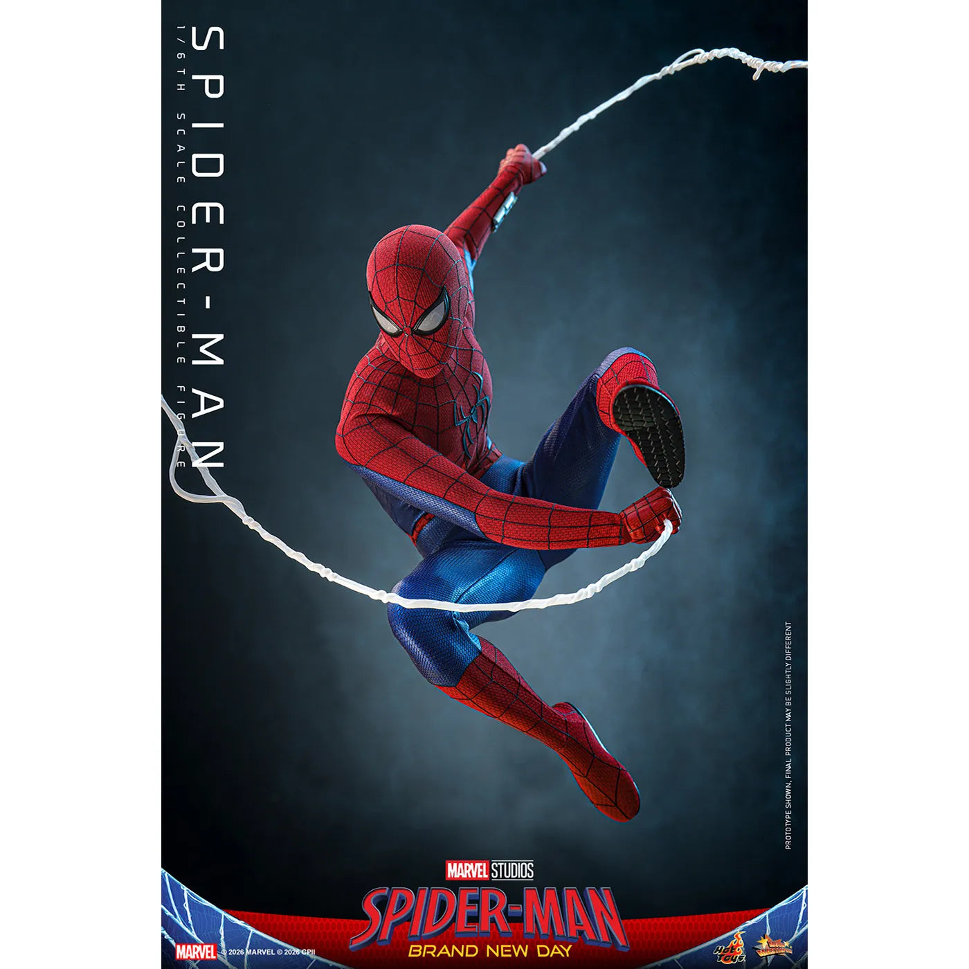 「スパイダーマン：ブランド・ニュー・デイ」1/6スケールフィギュア　スパイダーマン【ムービー・マスターピース】