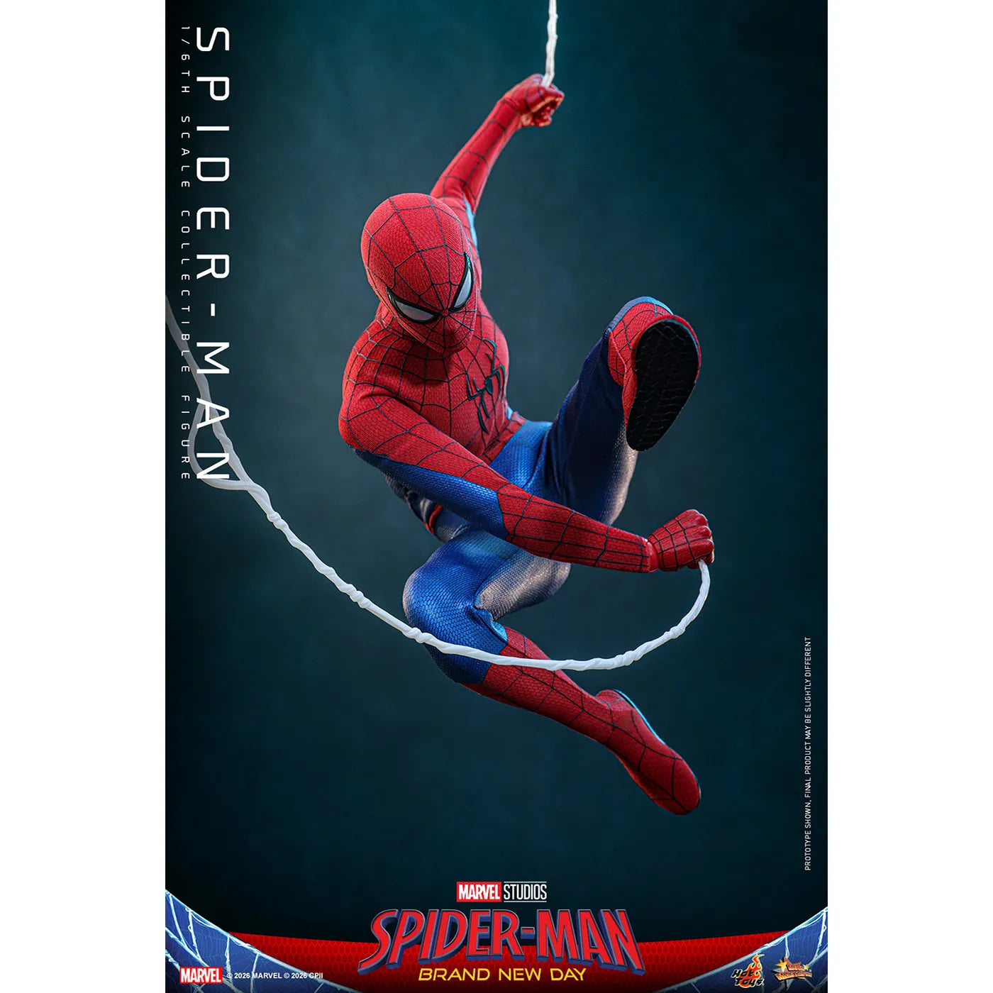 「スパイダーマン：ブランド・ニュー・デイ」1/6スケールフィギュア　スパイダーマン【ムービー・マスターピース】