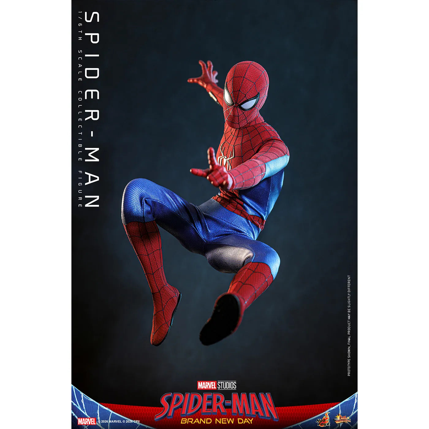 「スパイダーマン：ブランド・ニュー・デイ」1/6スケールフィギュア　スパイダーマン【ムービー・マスターピース】
