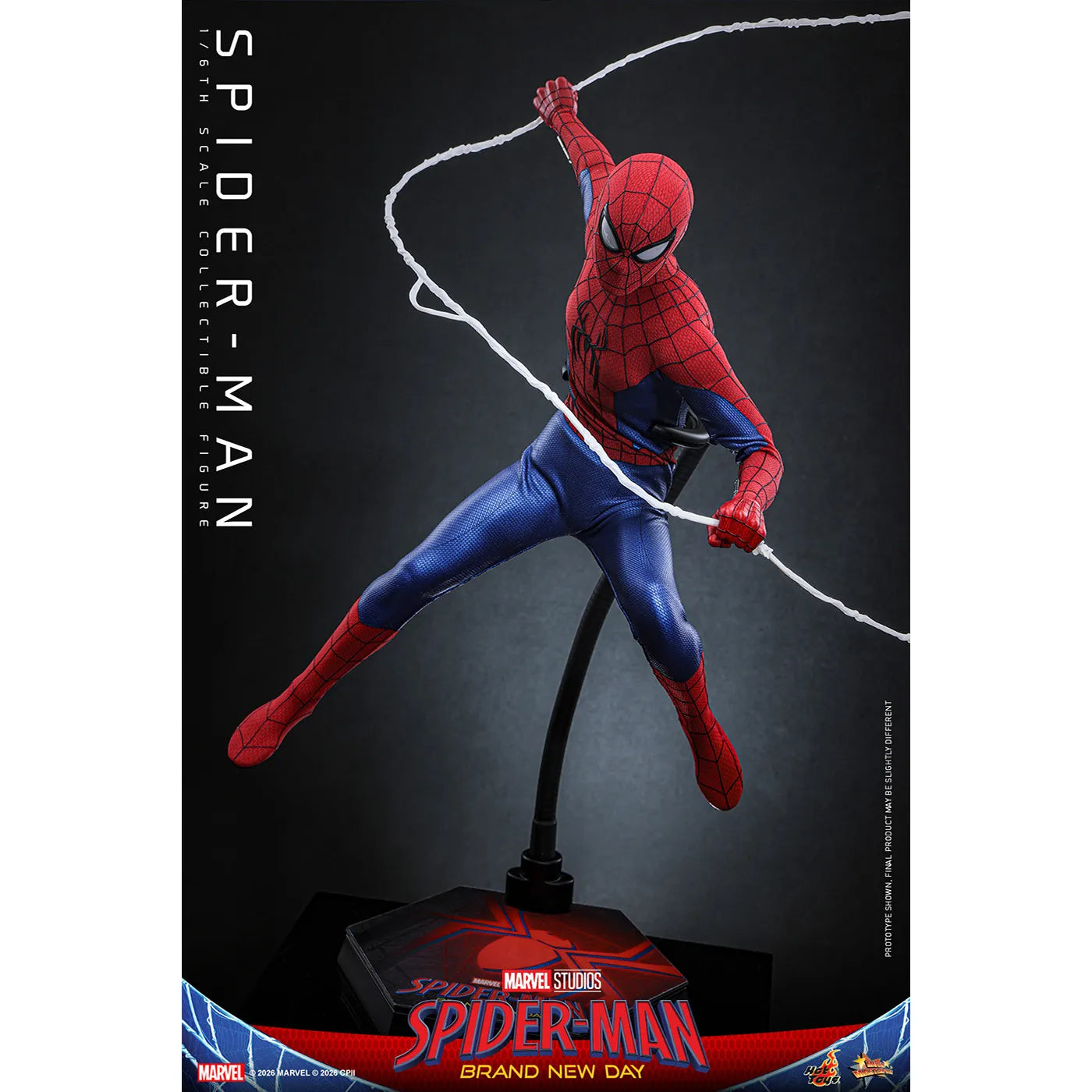 「スパイダーマン：ブランド・ニュー・デイ」1/6スケールフィギュア　スパイダーマン【ムービー・マスターピース】
