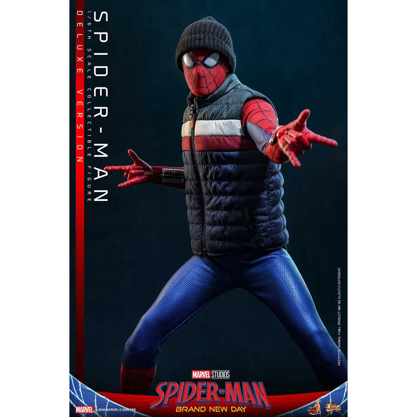 「スパイダーマン：ブランド・ニュー・デイ」1/6スケールフィギュア　スパイダーマン（デラックス版）【ムービー・マスターピース】