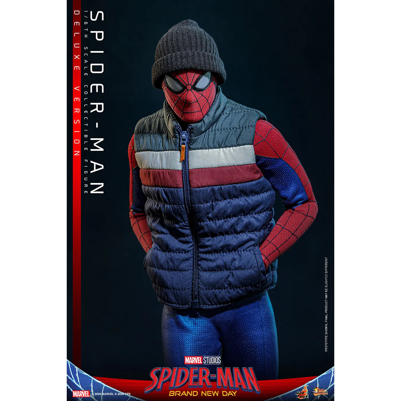 「スパイダーマン：ブランド・ニュー・デイ」1/6スケールフィギュア　スパイダーマン（デラックス版）【ムービー・マスターピース】