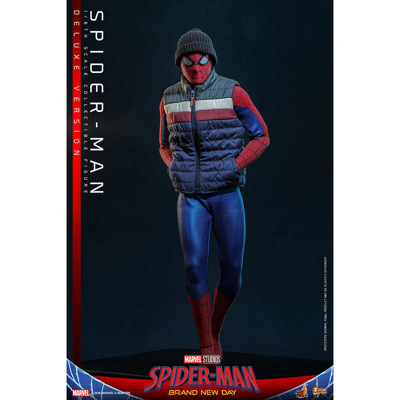 「スパイダーマン：ブランド・ニュー・デイ」1/6スケールフィギュア　スパイダーマン（デラックス版）【ムービー・マスターピース】