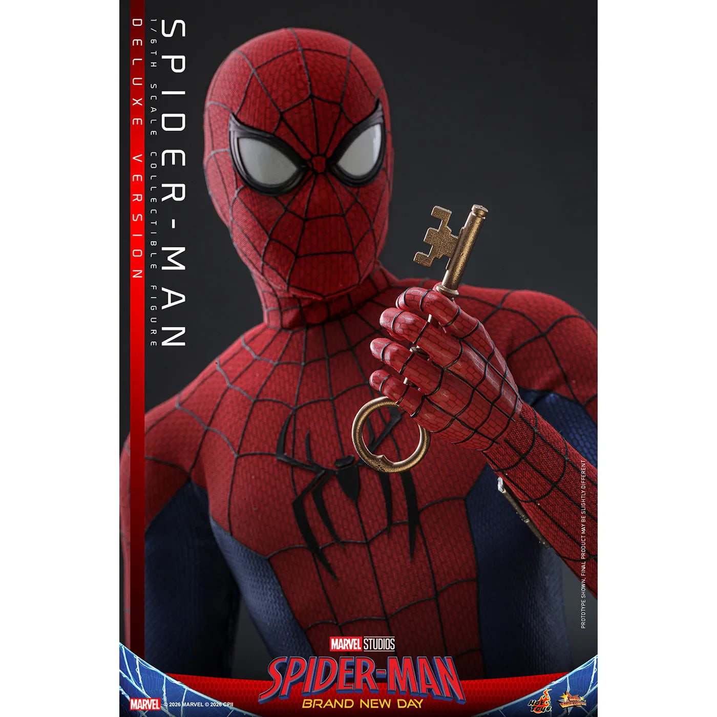 「スパイダーマン：ブランド・ニュー・デイ」1/6スケールフィギュア　スパイダーマン（デラックス版）【ムービー・マスターピース】