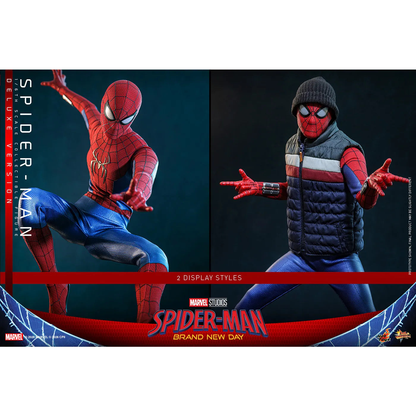 「スパイダーマン：ブランド・ニュー・デイ」1/6スケールフィギュア　スパイダーマン（デラックス版）【ムービー・マスターピース】