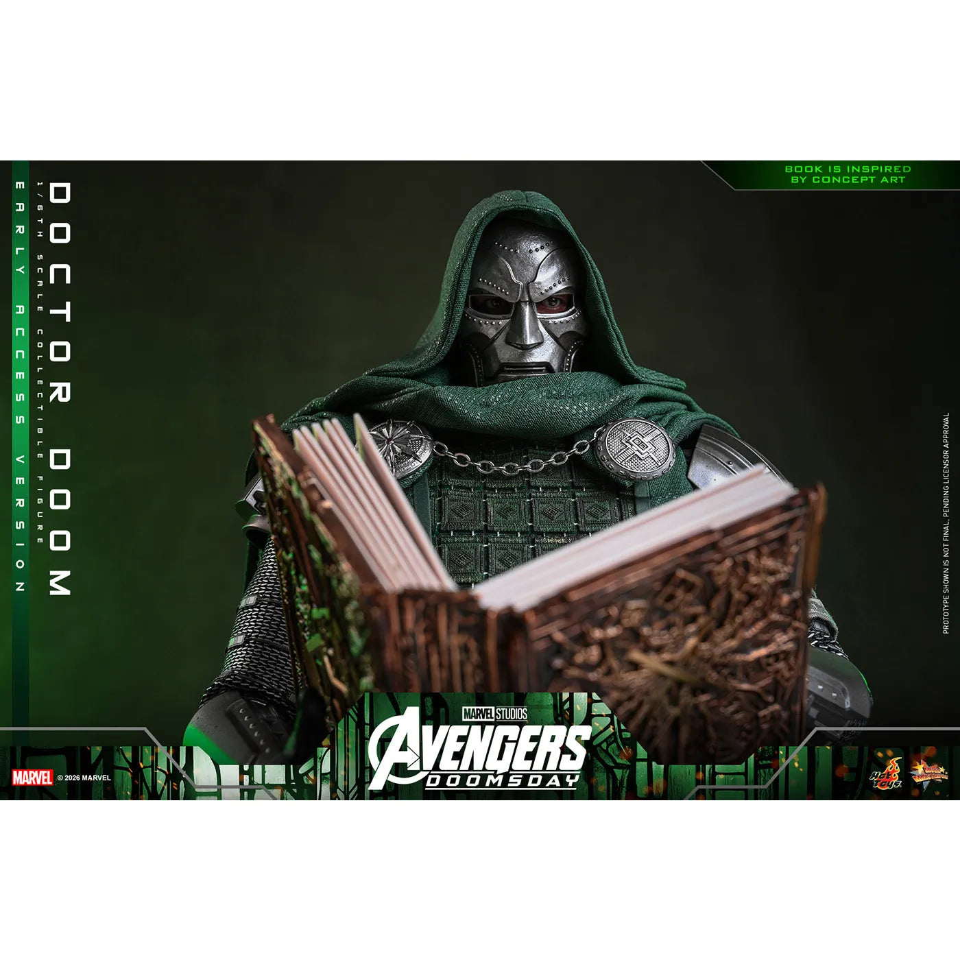 マーベル 「アベンジャーズ／ドゥームズデイ」 1/6スケールフィギュア ドクター・ドゥーム (ムービー・マスターピース)