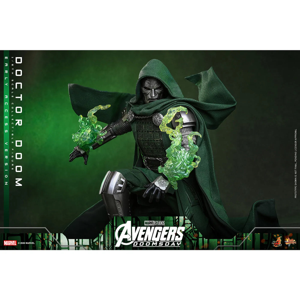 マーベル 「アベンジャーズ／ドゥームズデイ」 1/6スケールフィギュア ドクター・ドゥーム (ムービー・マスターピース)