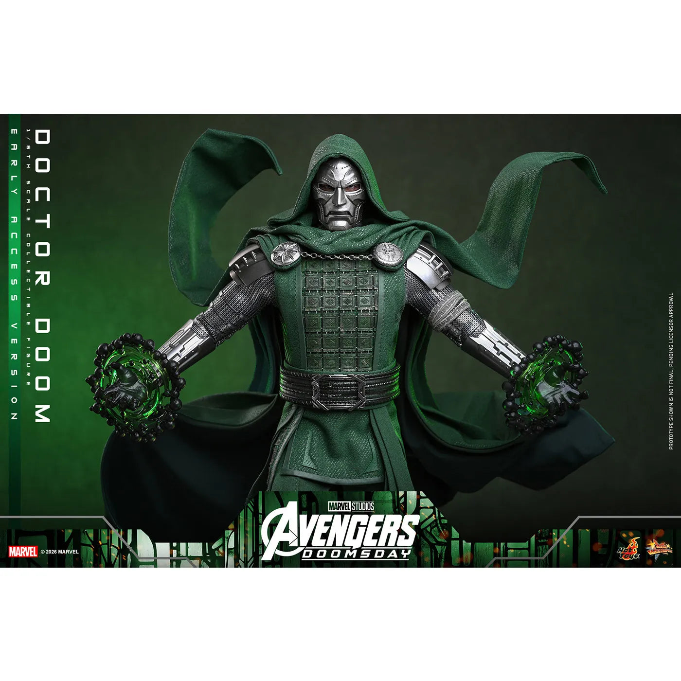 マーベル 「アベンジャーズ／ドゥームズデイ」 1/6スケールフィギュア ドクター・ドゥーム (ムービー・マスターピース)
