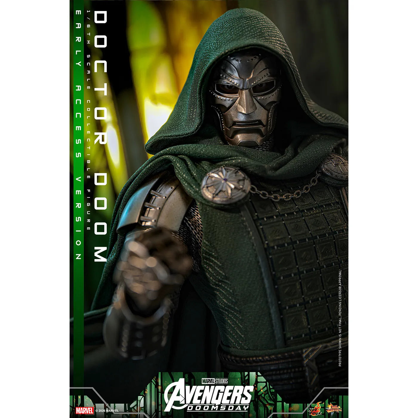 マーベル 「アベンジャーズ／ドゥームズデイ」 1/6スケールフィギュア ドクター・ドゥーム (ムービー・マスターピース)