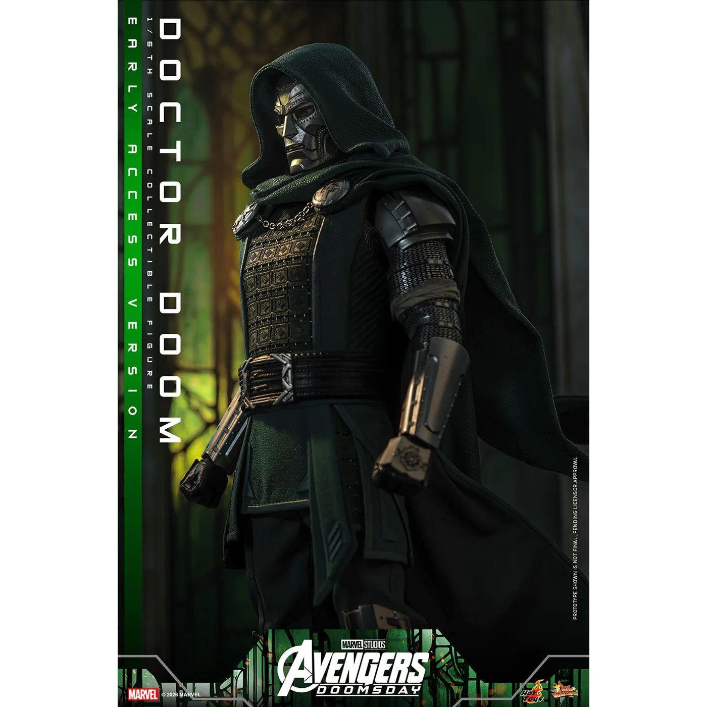 マーベル 「アベンジャーズ／ドゥームズデイ」 1/6スケールフィギュア ドクター・ドゥーム (ムービー・マスターピース)