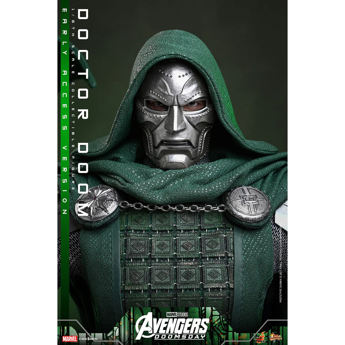 マーベル 「アベンジャーズ／ドゥームズデイ」 1/6スケールフィギュア ドクター・ドゥーム (ムービー・マスターピース)